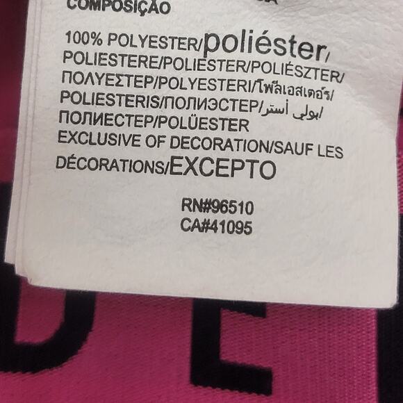 Lot of 2 Under Armour Women's Play Up Shorts XS Gray HeatGear Loose & Pink/Black - Picture 11 of 12